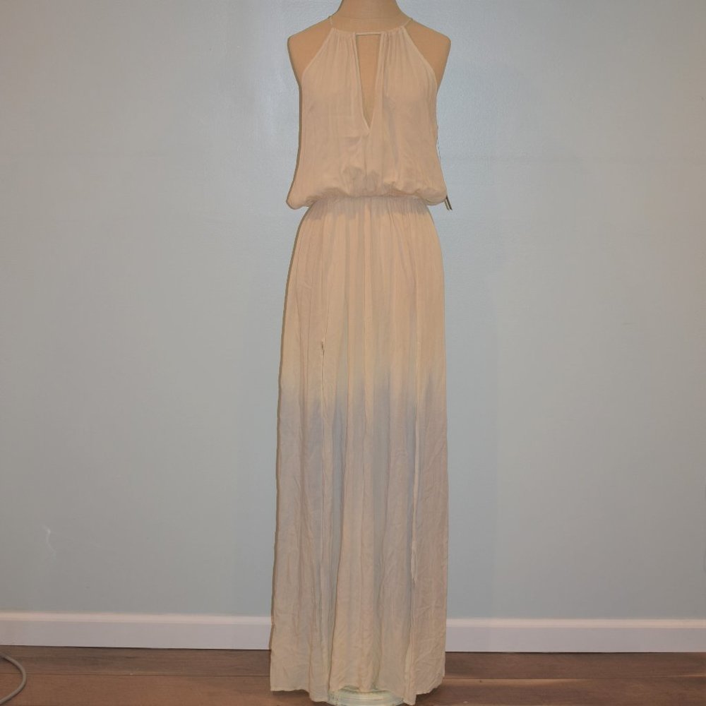 Lulu's Dip Dye Ombre Maxi Dress